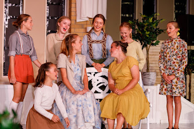 Photo from The Sound of Music school production dress rehearsal, held in the All Saints Chapel, Waikato Diocesan School for Girls, Hamilton, New Zealand. Taken: Thursday, 4 April 2018. Photo: Mike Walen / KeyImagery Photography. Copyright  © Waikato Diocesan.