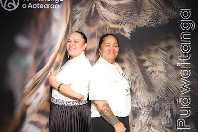 Photo from the TWoA Waiariki 2025 Graduation (Whakatāne), held at the Whakatāne Baptist Church in Whakatāne, Bay of Plenty, New Zealand on Wednesday, 14 May, 2025. Photo: InstaBooth by KeyImagery Copyright: © 2025 Te Wānanga o Aotearoa.