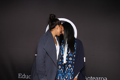 Photo from the TWoA Tāmaki Makaurau 2023 Graduations (Ceremony 5 @ 3pm), held at the Due Drop Events Centre, Manukau, Auckland, New Zealand on Thursday, 8 June, 2023. Photo: InstaBooth by KeyImagery Photography. Copyright: © Te Wānanga o Aotearoa.
