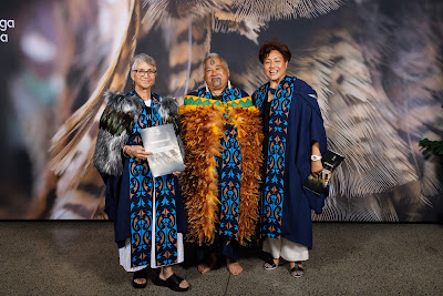 Photo from Ceremony 1 of the TWoA Tāmaki Makaurau 2025 Graduations (March 2025) held at the Mangere Arts Centre in Auckland, New Zealand on Wednesday, 12 March, 2025. Photo by Mike Walen / KeyImagery Photography. Copyright: © 2025 Te Wānanga o Aotearoa.