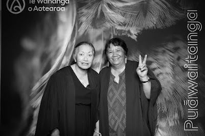 Booth photo from the TWoA Tainui 2025 Graduations (Ceremony 2 @ 2pm) held at Claudelands Event Centre in Hamilton, Waikato, New Zealand on Tuesday, 29 April, 2025. Photography by InstaBooth / KeyImagery Photography. Copyright: © 2025 Te Wānanga o Aotearoa.