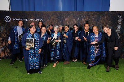 Photo from the TWoA Te Tai Tokerau (Kaikohe) 2025 Graduation held at the War Memorial Hall in Kaikohe, Northland, New Zealand on Tuesday, 15 April, 2025. Photo by Mike Walen / KeyImagery Photography. Copyright: © 2025 Te Wānanga o Aotearoa.