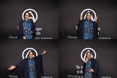 Photo from the TWoA Tāmaki Makaurau 2023 Graduations (Ceremony 5 @ 3pm), held at the Due Drop Events Centre, Manukau, Auckland, New Zealand on Thursday, 8 June, 2023. Photo: InstaBooth by KeyImagery Photography. Copyright: © Te Wānanga o Aotearoa.