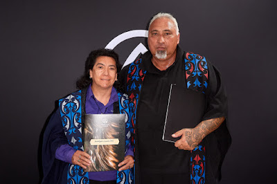Photo from the TWoA Waiariki 2018 Graduations (Opotiki), held at Waiaua Marae, Opotiki, New Zealand. Taken: Friday 18 May 2018. Photo: Alick Saunders / KeyImagery Photography. Copyright: © Te Wananga o Aotearoa.