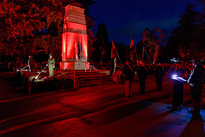 Photo from the Anzac Dawn Parade/Service held at Memorial Park, Hamilton, New Zealand. Taken: Sunday, 25 April 2021. Photo: Mike Walen / KeyImagery Photography. Copyright: © Hamilton City Council.