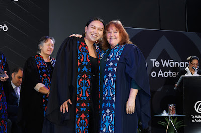 Photo from the TWoA Tāmaki Makaurau 2024 Graduations (Ceremony 5 @ 2pm), held at Church Unlimited, Glendene, Auckland, New Zealand on Wednesday, 26 June, 2024. Photo: Mike Walen / KeyImagery Photography. Copyright: © Te Wānanga o Aotearoa.