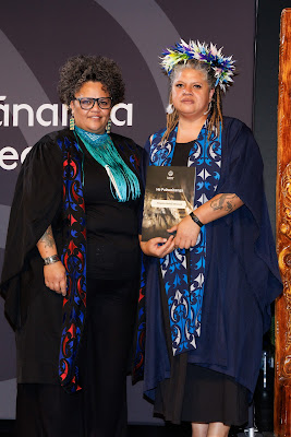 Photo from Ceremony 1 of the TWoA Tāmaki Makaurau 2025 Graduations (May 2025) held at the Mangere Arts Centre in Auckland, New Zealand on Monday, 26 May, 2025. Photo by Mike Walen / KeyImagery Photography. Copyright: © 2025 Te Wānanga o Aotearoa.