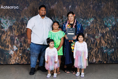 Photo from the TWoA Tāmaki Makaurau 2023 Graduations (Ceremony 2 @ 3pm), held at the Due Drop Events Centre, Manukau, Auckland, New Zealand on Wednesday, 7 June, 2023. Photo: Mike Walen / KeyImagery Photography. Copyright: © Te Wānanga o Aotearoa.