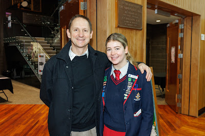 Photo from the 2022 Father/Daughter Breakfast held in the Nancy Light Hall at Waikato Diocesan in Hamilton, Waikato, New Zealand. Taken: Monday, 5 September, 2022. Photography: Mike Walen / KeyImagery Photography. Copyright: © Waikato Diocesan School for Girls.