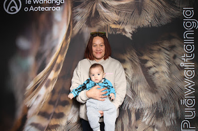 Photo from the TWoA Waiariki 2025 Graduation (Kawerau), held at the Rautahi Marae in Kawerau, Bay of Plenty, New Zealand on Friday, 16 May, 2025. Photo: InstaBooth by KeyImagery Photography. Copyright: © 2025 Te Wānanga o Aotearoa.