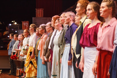 Photo from the WDSG school production dress rehearsal of OLIVER, held in the school hall, at Waikato Diocesan School for Girls, Hamilton, New Zealand. Taken: Friday, 7 April 2017. Photo: Mike Walen / KeyImagery Photography