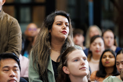 Photo from the HCC NZ Citizenship Ceremony 1 (Morning) held at The Atrium, Wintec/Te Pukenga, Hamilton, Waikato, New Zealand at 10:00am on Monday, 12 August, 2024. Photo: Mike Walen / KeyImagery Photography. Copyright: © Hamilton City Council.