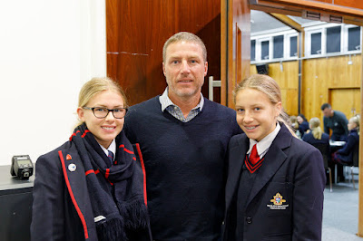 Photo from the Dio Father/Daughter Breakfast held in the School Hall at Waikato Diocesan, Hamilton, New Zealand, on Friday 7 June 2019.  Photo: Mike Walen / KeyImagery Photography. Copyright: © Waikato Diocesan School for Girls.
