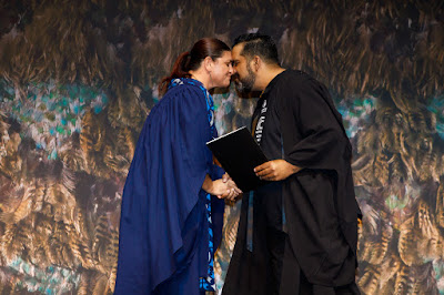 Photo from the TWoA Waiariki 2021 Graduations (Tauranga Moana), held at Bethlehem Baptist Church, Tauranga, New Zealand. Taken: Friday 7 May 2021. Photo: Mike Walen / KeyImagery Photography. Copyright: © Te Wananga o Aotearoa.