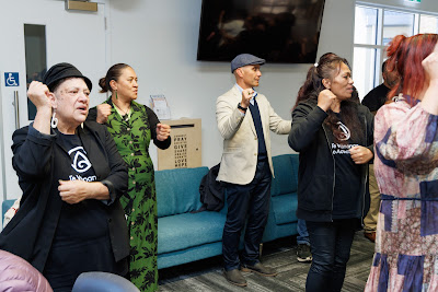 Photo from the TWoA Waiariki 2024 Graduations (Tauranga Moana), held at Bethlehem Baptist Church, Tauranga, Bay of Plenty, New Zealand on Friday, 3 May, 2024. Photo: Mike Walen / KeyImagery Photography. Copyright: © Te Wānanga o Aotearoa.