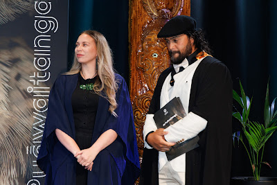 Photo from the TWoA Tainui 2025 Graduations (Ceremony 1 @ 10am) held at Claudelands Event Centre in Hamilton, Waikato, New Zealand on Tuesday, 29 April, 2025. Photography by Mike Walen / KeyImagery Photography. Copyright: © 2025 Te Wānanga o Aotearoa.