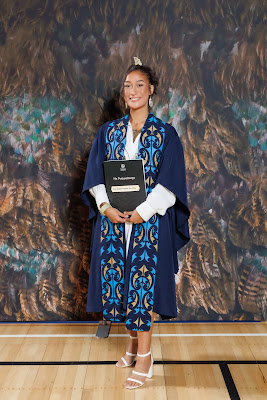 Studio photo from the TWoA Tainui 2023 Graduations (Ceremony 1 - Wednesday Morning), held at Hamilton Boys High School, Hamilton, Waikato, New Zealand on Wednesday, 19 April 2023. Photo: Mike Walen / KeyImagery Photography. Copyright: © Te Wananga o Aotearoa.