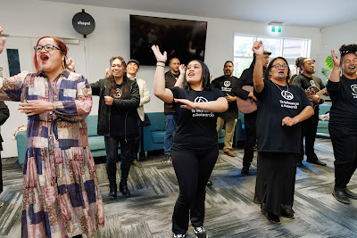 Photo from the TWoA Waiariki 2024 Graduations (Tauranga Moana), held at Bethlehem Baptist Church, Tauranga, Bay of Plenty, New Zealand on Friday, 3 May, 2024. Photo: Mike Walen / KeyImagery Photography. Copyright: © Te Wānanga o Aotearoa.