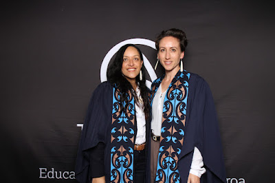 Photo from the TWoA Tāmaki Makaurau 2023 Graduations (Ceremony 6 @ 8pm), held at the Due Drop Events Centre, Manukau, Auckland, New Zealand on Thursday, 8 June, 2023. Photo: InstaBooth by KeyImagery Photography. Copyright: © Te Wānanga o Aotearoa.