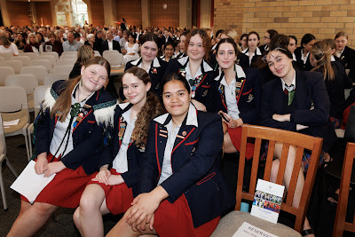 Photo from the Waikato Diocesan Senior Prize-giving 2022 held at Waikato Diocesan School for Girls, Hamilton, New Zealand, on Thursday 27 October 2022.  Photo: Mike Walen / KeyImagery Photography. Copyright: © Waikato Diocesan School for Girls.