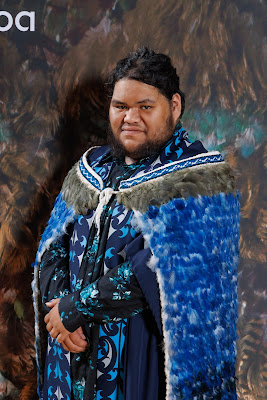 Studio photo from the TWoA Tainui 2023 Graduations (Ceremony 2 - Wednesday Afternoon), held at Hamilton Boys High School, Hamilton, Waikato, New Zealand on Wednesday, 19 April 2023. Photo: Mike Walen / KeyImagery Photography. Copyright: © Te Wananga o Aotearoa.