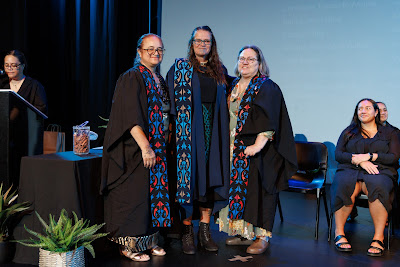 Photo from Ceremony 1 of the TWoA Tāmaki Makaurau 2025 Graduations (March 2025) held at the Mangere Arts Centre in Auckland, New Zealand on Wednesday, 12 March, 2025. Photo by Mike Walen / KeyImagery Photography. Copyright: © 2025 Te Wānanga o Aotearoa.
