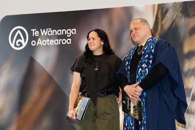 Photo from the TWoA Waiariki 2025 Graduation (Whakatāne), held at the Whakatāne Baptist Church in Whakatāne, Bay of Plenty, New Zealand on Wednesday, 14 May, 2025. Photo: Mike Walen / KeyImagery Photography. Copyright: © 2025 Te Wānanga o Aotearoa.