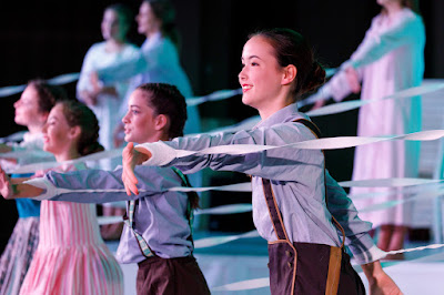 Photo from The Sound of Music school production dress rehearsal, held in the All Saints Chapel, Waikato Diocesan School for Girls, Hamilton, New Zealand. Taken: Thursday, 4 April 2018. Photo: Mike Walen / KeyImagery Photography. Copyright  © Waikato Diocesan.