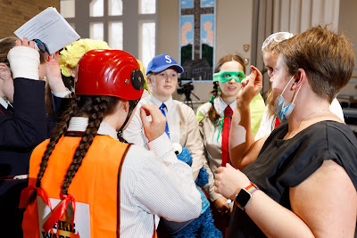 Photo from Waikato Diocesan House Singing 2022, held at Waikato Diocesan, Hamilton, New Zealand on Friday, 2 July, 2022. Photo: Mike Walen / KeyImagery Photography. Copyright: © Waikato Diocesan School for Girls.