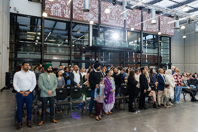 Photo from the HCC NZ Citizenship Ceremony 1 (Morning) held at The Atrium, Wintec/Te Pukenga, Hamilton, Waikato, New Zealand at 10:00am on Monday, 12 August, 2024. Photo: Mike Walen / KeyImagery Photography. Copyright: © Hamilton City Council.