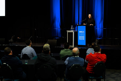 Photo from Day 2 of the 2021 HIANZ Conference held at the Energy Events Centre, Rotorua, New Zealand. Taken: Thursday, 12 August 2021. Photography: Mike Walen / KeyImagery Photography. Copyright: © Hire Industry Association of New Zealand (Inc).