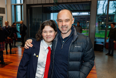 Photo from the 2022 Father/Daughter Breakfast held in the Nancy Light Hall at Waikato Diocesan in Hamilton, Waikato, New Zealand. Taken: Monday, 5 September, 2022. Photography: Mike Walen / KeyImagery Photography. Copyright: © Waikato Diocesan School for Girls.