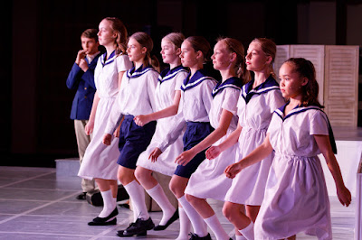 Photo from The Sound of Music school production dress rehearsal, held in the All Saints Chapel, Waikato Diocesan School for Girls, Hamilton, New Zealand. Taken: Thursday, 4 April 2018. Photo: Mike Walen / KeyImagery Photography. Copyright  © Waikato Diocesan.
