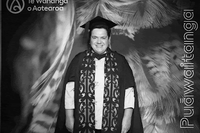 Booth photo from the TWoA Tainui 2025 Graduations (Ceremony 3 @ 10am) held at Claudelands Event Centre in Hamilton, Waikato, New Zealand on Wednesday, 30 April, 2025. Photography by InstaBooth / KeyImagery Photography. Copyright: © 2025 Te Wānanga o Aotearoa.