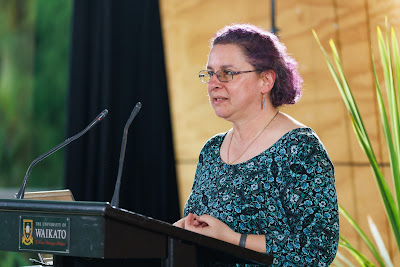 Photo from the Waikato Graduate Women Educational Trust (WGWET) Awards 2023 event held at The Gallagher Academy of Performing Arts at the Univsersity of Waikato in Hamilton, Waikato, New Zealand on Thursday, 6 July, 2023. Photo by Mike Walen / KeyImagery Photography. Copyright: © Waikato Graduate Women Educational Trust.