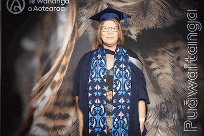 Booth photo from the TWoA Tainui 2025 Graduations (Ceremony 3 @ 10am) held at Claudelands Event Centre in Hamilton, Waikato, New Zealand on Wednesday, 30 April, 2025. Photography by InstaBooth / KeyImagery Photography. Copyright: © 2025 Te Wānanga o Aotearoa.