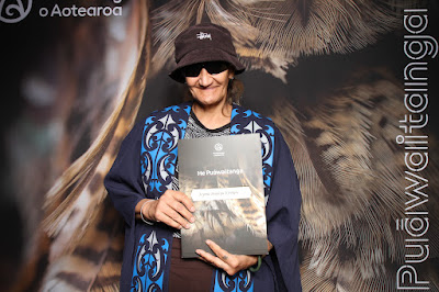 Photo from the TWoA Waiariki 2025 Graduation (Ōpōtiki) held at the De Luxe Theatre in Ōpōtiki, Bay of Plenty, New Zealand on Friday, 23 May, 2025. Photo: InstaBooth by KeyImagery Photography. Copyright: © 2025 Te Wānanga o Aotearoa.