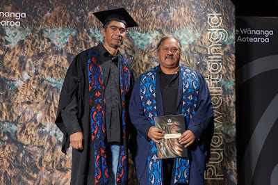 Photo from the TWoA Waiariki 2019 Graduations (Rotorua - Ceremony 1), held at the Distinction Hotel, Rotorua, New Zealand. Taken: Friday 24 May 2019. Photo: Alick Saunders / KeyImagery Photography. Copyright: © Te Wananga o Aotearoa.