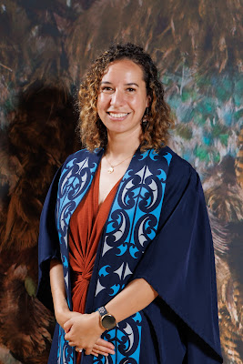 Studio photo from the TWoA Tainui 2023 Graduations (Ceremony 2 - Wednesday Afternoon), held at Hamilton Boys High School, Hamilton, Waikato, New Zealand on Wednesday, 19 April 2023. Photo: Mike Walen / KeyImagery Photography. Copyright: © Te Wananga o Aotearoa.