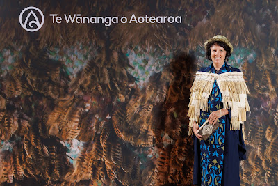 Studio photo from the TWoA Tainui 2023 Graduations (Ceremony 2 - Wednesday Afternoon), held at Hamilton Boys High School, Hamilton, Waikato, New Zealand on Wednesday, 19 April 2023. Photo: Mike Walen / KeyImagery Photography. Copyright: © Te Wananga o Aotearoa.
