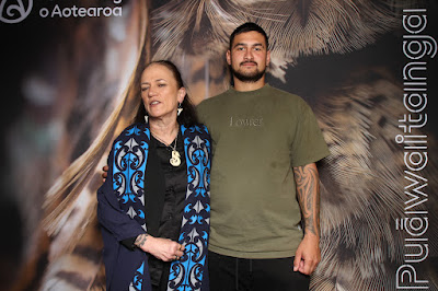 Photo from the TWoA Waiariki 2025 Graduation (Ōpōtiki) held at the De Luxe Theatre in Ōpōtiki, Bay of Plenty, New Zealand on Friday, 23 May, 2025. Photo: InstaBooth by KeyImagery Photography. Copyright: © 2025 Te Wānanga o Aotearoa.