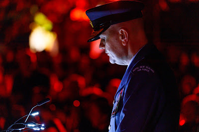 Photo from the Anzac Dawn Parade/Service held at Memorial Park, Hamilton, New Zealand. Taken: Sunday, 25 April 2021. Photo: Mike Walen / KeyImagery Photography. Copyright: © Hamilton City Council.