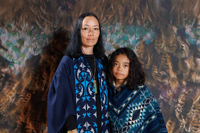 Studio photo from the TWoA Tainui 2023 Graduations (Ceremony 2 - Wednesday Afternoon), held at Hamilton Boys High School, Hamilton, Waikato, New Zealand on Wednesday, 19 April 2023. Photo: Mike Walen / KeyImagery Photography. Copyright: © Te Wananga o Aotearoa.