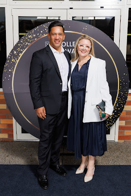 Photo from the 2024 SPC Distinguished Collegian Awards event held at St Paul's Collegiate  in Hamilton, Waikato, New Zealand on Saturday, 12 October, 2024. Photography by Mike Walen / KeyImagery Photography. Copyright: © 2024 St Paul's Collegiate.
