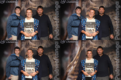 Photo from the TWoA Waiariki 2025 Graduation (Ōpōtiki) held at the De Luxe Theatre in Ōpōtiki, Bay of Plenty, New Zealand on Friday, 23 May, 2025. Photo: InstaBooth by KeyImagery Photography. Copyright: © 2025 Te Wānanga o Aotearoa.