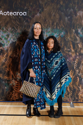 Studio photo from the TWoA Tainui 2023 Graduations (Ceremony 2 - Wednesday Afternoon), held at Hamilton Boys High School, Hamilton, Waikato, New Zealand on Wednesday, 19 April 2023. Photo: Mike Walen / KeyImagery Photography. Copyright: © Te Wananga o Aotearoa.