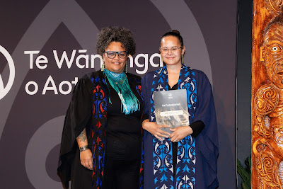 Photo from Ceremony 1 of the TWoA Tāmaki Makaurau 2025 Graduations (May 2025) held at the Mangere Arts Centre in Auckland, New Zealand on Monday, 26 May, 2025. Photo by Mike Walen / KeyImagery Photography. Copyright: © 2025 Te Wānanga o Aotearoa.