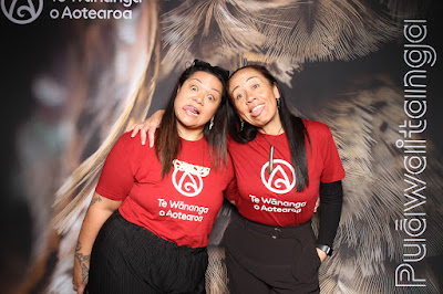 Photo from the TWoA Waiariki 2025 Graduation (Whakatāne), held at the Whakatāne Baptist Church in Whakatāne, Bay of Plenty, New Zealand on Wednesday, 14 May, 2025. Photo: InstaBooth by KeyImagery Copyright: © 2025 Te Wānanga o Aotearoa.