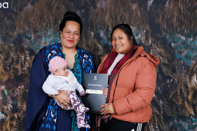 Photo from the TWoA Tāmaki Makaurau 2023 Graduations (Ceremony 2 @ 3pm), held at the Due Drop Events Centre, Manukau, Auckland, New Zealand on Wednesday, 7 June, 2023. Photo: Mike Walen / KeyImagery Photography. Copyright: © Te Wānanga o Aotearoa.