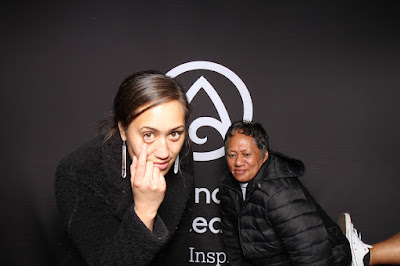 Photo from the TWoA Tāmaki Makaurau 2023 Graduations (Ceremony 6 @ 8pm), held at the Due Drop Events Centre, Manukau, Auckland, New Zealand on Thursday, 8 June, 2023. Photo: InstaBooth by KeyImagery Photography. Copyright: © Te Wānanga o Aotearoa.